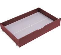 Happy Garden Lote de 2 cajones bajo cama de terracota 190x90cm madera