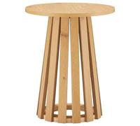 Happy Garden Mesa Auxiliar Redonda escandinava Liv, Tablero con un diámetro de 45cm Diseño Elegante para Interiores, soporta hasta 100kg Mobiliario práctico y estético para su Espacio Vital