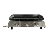 Happy Garden Plancha de Gas SÉVILLE 3 quemadores 7,5kW