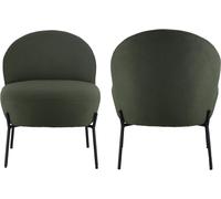 Happy Garden Sillón de rizo verde