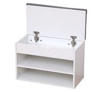 Happy Garden Zapatero Blanco Alan con Dos Compartimentos