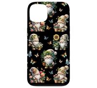 Happy Gardening Gnomes With Cute Butterflies For Summer Carcasa para iPhone 13