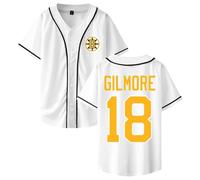 Happy Gilmore 2 - Camiseta de béisbol 3D, color negro, para primavera y verano, para hombre y mujer, 1, XL