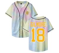 Happy Gilmore 2 - Camiseta de béisbol 3D, color negro, para primavera y verano, para hombre y mujer, 10, 4XL