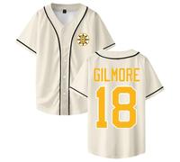 Happy Gilmore 2 - Camiseta de béisbol 3D, color negro, para primavera y verano, para hombre y mujer, 3, XXS