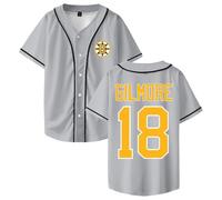 Happy Gilmore 2 - Camiseta de béisbol 3D, color negro, para primavera y verano, para hombre y mujer, 4, XS