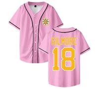 Happy Gilmore 2 - Camiseta de béisbol 3D, color negro, para primavera y verano, para hombre y mujer, 8 (Reino Unido), XXL