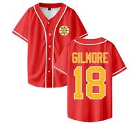 Happy Gilmore 2 - Camiseta de béisbol 3D, color negro, para primavera y verano, para hombre y mujer, 9, M