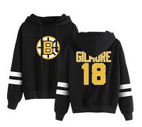 Happy Gilmore 2 Harajuku - Sudadera con capucha y capucha, Negro, S