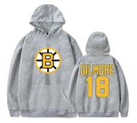 Happy Gilmore 2 Sudaderas con capucha, ropa de moda, casual, sudaderas Harajuku, gris, XS