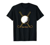 Happy Gilmore 30th Anniversary Front & Back Camiseta