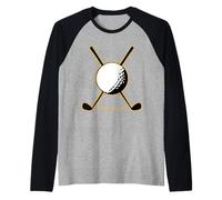 Happy Gilmore 30th Anniversary Front & Back Camiseta Manga Raglan