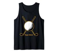 Happy Gilmore 30th Anniversary Front & Back Camiseta sin Mangas