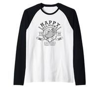 Happy Gilmore 30th Anniversary Just Tap It In Camiseta Manga Raglan