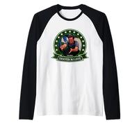 Happy Gilmore 30th Anniversary Shooter McGavin Comic Despair Camiseta Manga Raglan