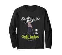 Happy Gilmore 30th Anniversary Shooter McGavin Manga Larga