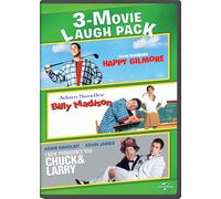 Happy Gilmore / Billy Madison / I Now Pronounce You Chuc (DVD) (Importación USA)