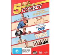 Happy Gilmore / Billy Madison / Kindergarten Cop / Liar Liar / Twins (3 Dvd) [Edizione: Australia] [Italia]