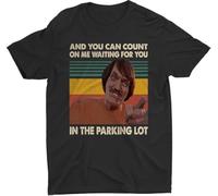 Happy Gilmores Mr Larsons and You Can Count On Me Waiting for You in The Parking Lot Rectangle Vintage Types of Shirts Multicolor(XX-Large)