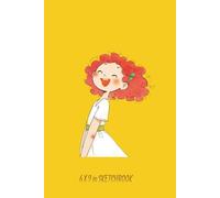 Happy Girl Sketchbook - Bright & Fun Drawing Book: 6×9 Creative Sketchbook | Cute Cheerful Aesthetic