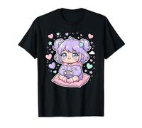 Happy Girl. This is so me. Funny Cute Anime Kawaii Manga Art Camiseta