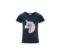 happy girls Camiseta navy / azul claro / rosa / plata 128 EUR