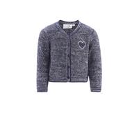 happy girls Cárdigan navy / blanco 62-68 navy / blanco