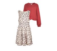 happy girls Conjunto marrón / rojo / blanco 134 EUR