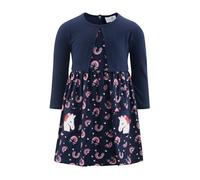 Happy Girls Kleid Atuendo de Jugador, Azul Marino, 146 para Niñas