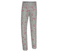 happy girls Leggings azul claro / gris moteado / rosa / talco, Talla 104