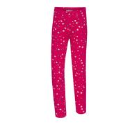happy girls Leggings azul / frambuesa / plata / blanco, Talla 92