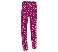 happy girls Leggings rosa / rojo violáceo, Talla 104