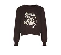 happy girls Sudadera beige / marrón oscuro 110 beige / marrón oscuro