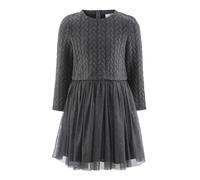 happy girls Vestido antracita 104-110 antracita