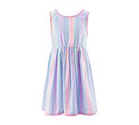 happy girls Vestido azul claro / naranja pastel / rosa / blanco 116 azul claro / naranja pastel / rosa / blanco