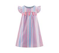 happy girls Vestido azul claro / rosa / frambuesa 158 azul claro / rosa / frambuesa