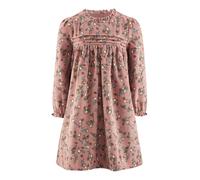 happy girls Vestido azul claro / verde / talco / negro 110-116 azul claro / verde / talco / negro