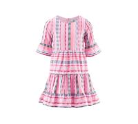 happy girls Vestido azul oscuro / rosa / rosa claro / negro 128 azul oscuro / rosa / rosa claro / negro