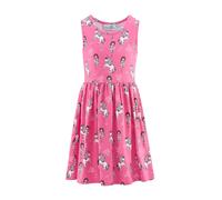 happy girls Vestido azul paloma / rosa / negro / blanco 140 azul paloma / rosa / negro / blanco