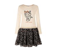 happy girls Vestido beige / marrón / negro 110 EUR