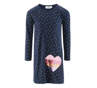 happy girls Vestido marino / lavanda / rosa / rosa 92-98 marino / lavanda / rosa / rosa