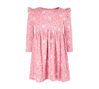 happy girls Vestido marrón / berenjena / orquidea / blanco 122 marrón / berenjena / orquidea / blanco