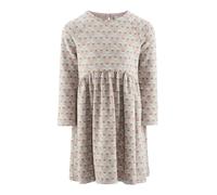 happy girls Vestido marrón claro / gris claro / rosa / offwhite 98-104 marrón claro / gris claro / rosa / offwhite