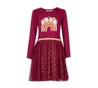 happy girls Vestido mezcla de colores / rojo oscuro 116 mezcla de colores / rojo oscuro