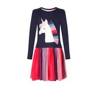 happy girls Vestido navy / mezcla de colores 122 navy / mezcla de colores