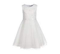 happy girls Vestido 'Nos' blanco lana 134 blanco lana
