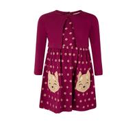 happy girls Vestido rojo oscuro 98 EUR