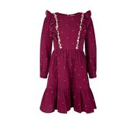 happy girls Vestido rojo oscuro / blanco 140 rojo oscuro / blanco