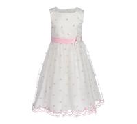 happy girls Vestido rosa / blanco 134 rosa / blanco