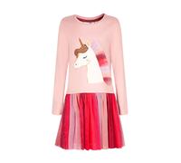 happy girls Vestido rosa / pitaya / rojo fuego / blanco 92 rosa / pitaya / rojo fuego / blanco